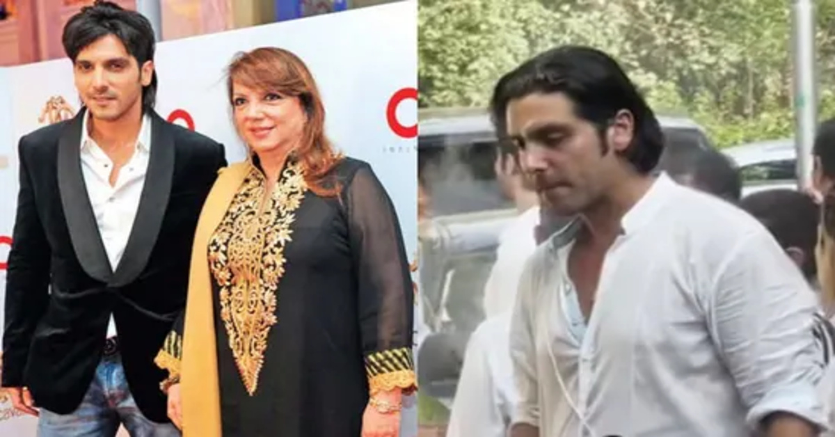 Zarine khan , Zarine Khan funeral, Zarine Khan death