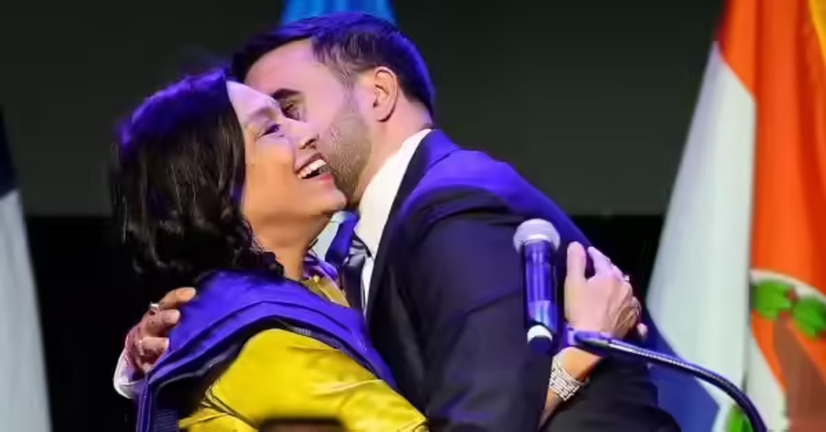 Mira Nair’s saree moment steals the show, Mayor of New York City