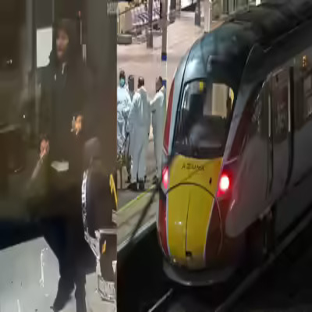 London train knife attack , Uk