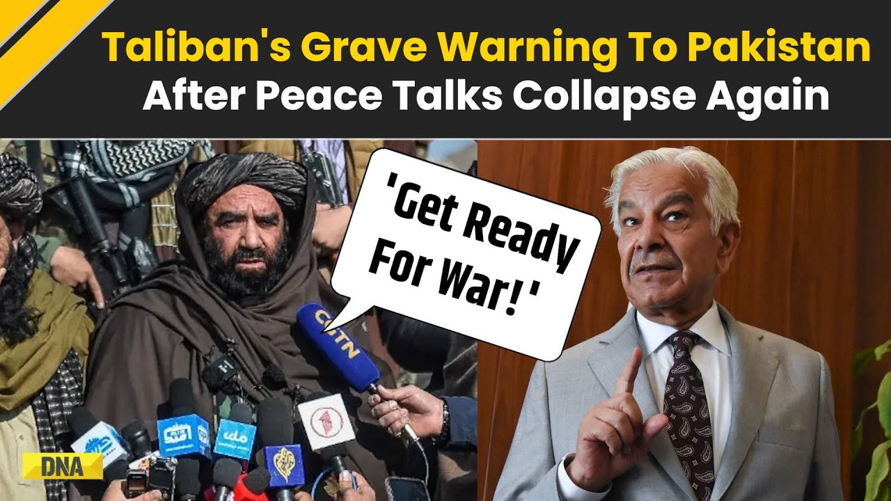 Border tensions rise as Taliban warns Pakistan after Istanbul peace talks collapse again.