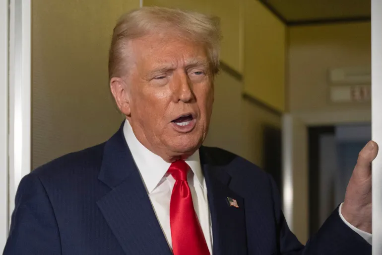 Trump threatens to launch attacks in Nigeria over ‘killing of Christians’ , Trump warns US could go 'guns-a-blazing' into Nigeria over 'killing of Christians' , news