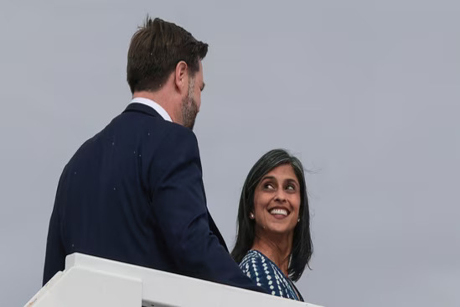 Is JD Vance leaving wife Usha?